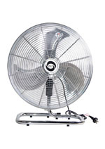KF-2012ES 20" (50cm) Industrial Desk / Floor Fan