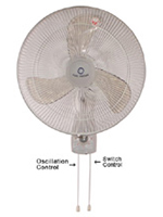 KF-1816W 18" (45cm) Wall Fan (Industrial Fan)